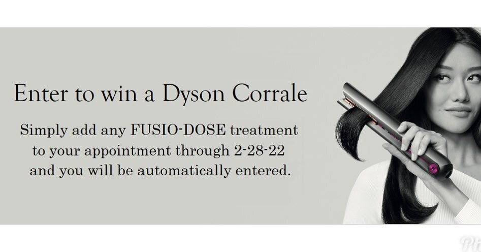 Don&rsquo;t let cold weather take a toll on your hair. Add a FUSIO-DOSE to any appointment and enter for a chance to win a Dyson Corrale!
.
.
.
#lpprorus #blondestudio #kerastaseusa #kerastase_official #KerastaseTransforms #shuartofhair #loveshu #sh